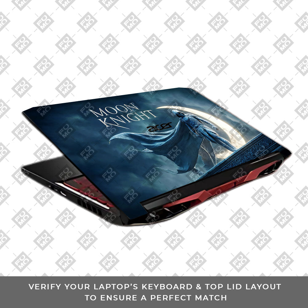 Moon Knight Lunar Vigil Acer Nitro 5 AN515 45, 55, 57 Laptop Skin