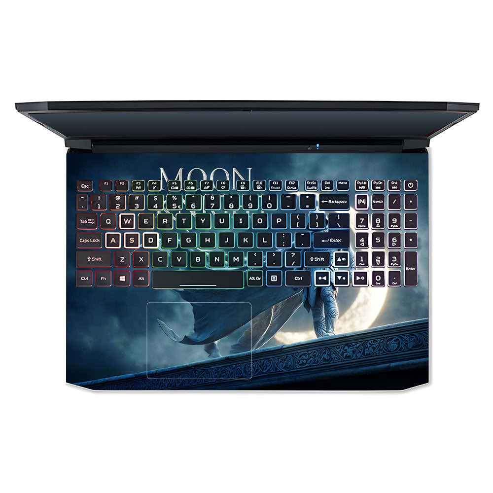 Moon Knight Lunar Vigil Acer Nitro 5 AN515 45, 55, 57 Laptop Skin