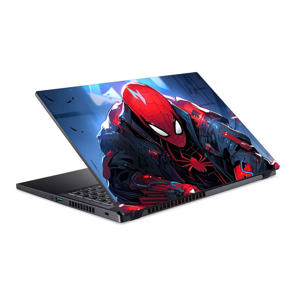 Spiderman Classic Acer Nitro V ANV15 51 55CA 3D Laptop Skin