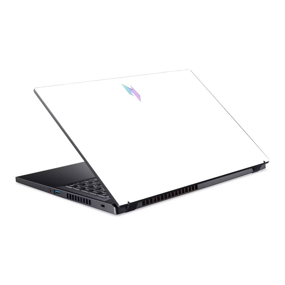 Textured White Acer Nitro V ANV15 51 55CA Laptop Skin
