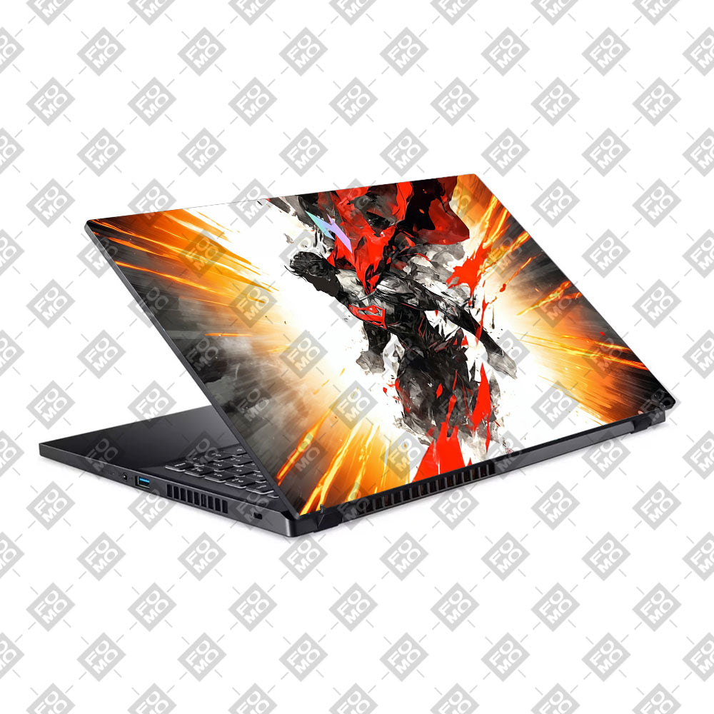 Superman Ascension Acer Nitro V ANV15 51 55CA Laptop Skin