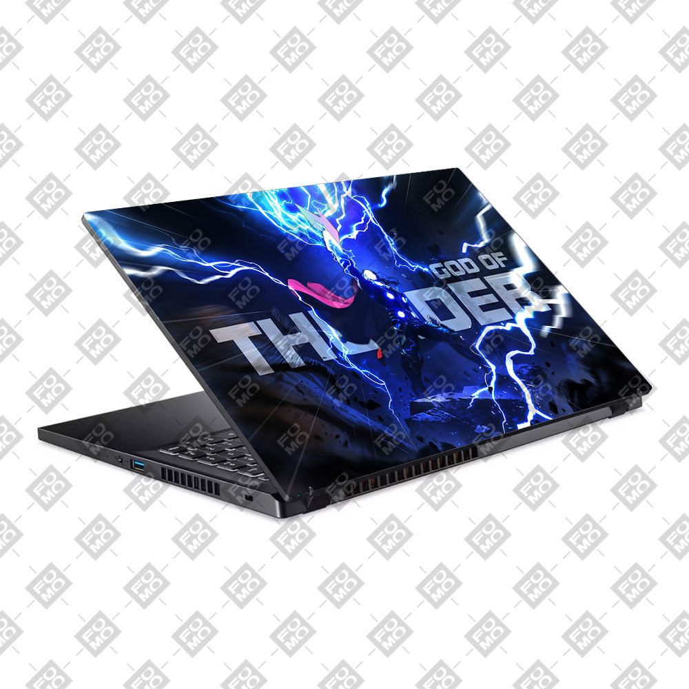 Thor God of Thunder Acer Nitro V ANV15 51 55CA Laptop Skin