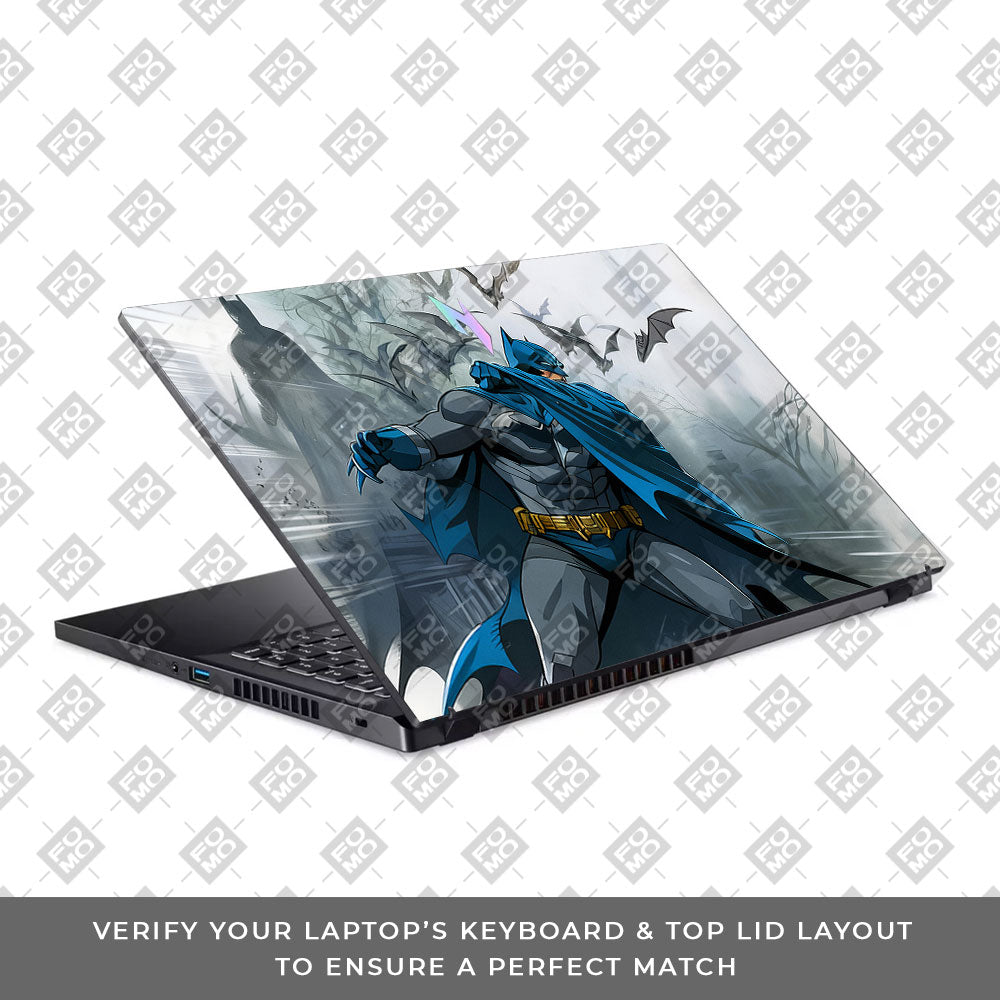 Shadow of Gotham Acer Nitro V ANV15 51 55CA Laptop Skin