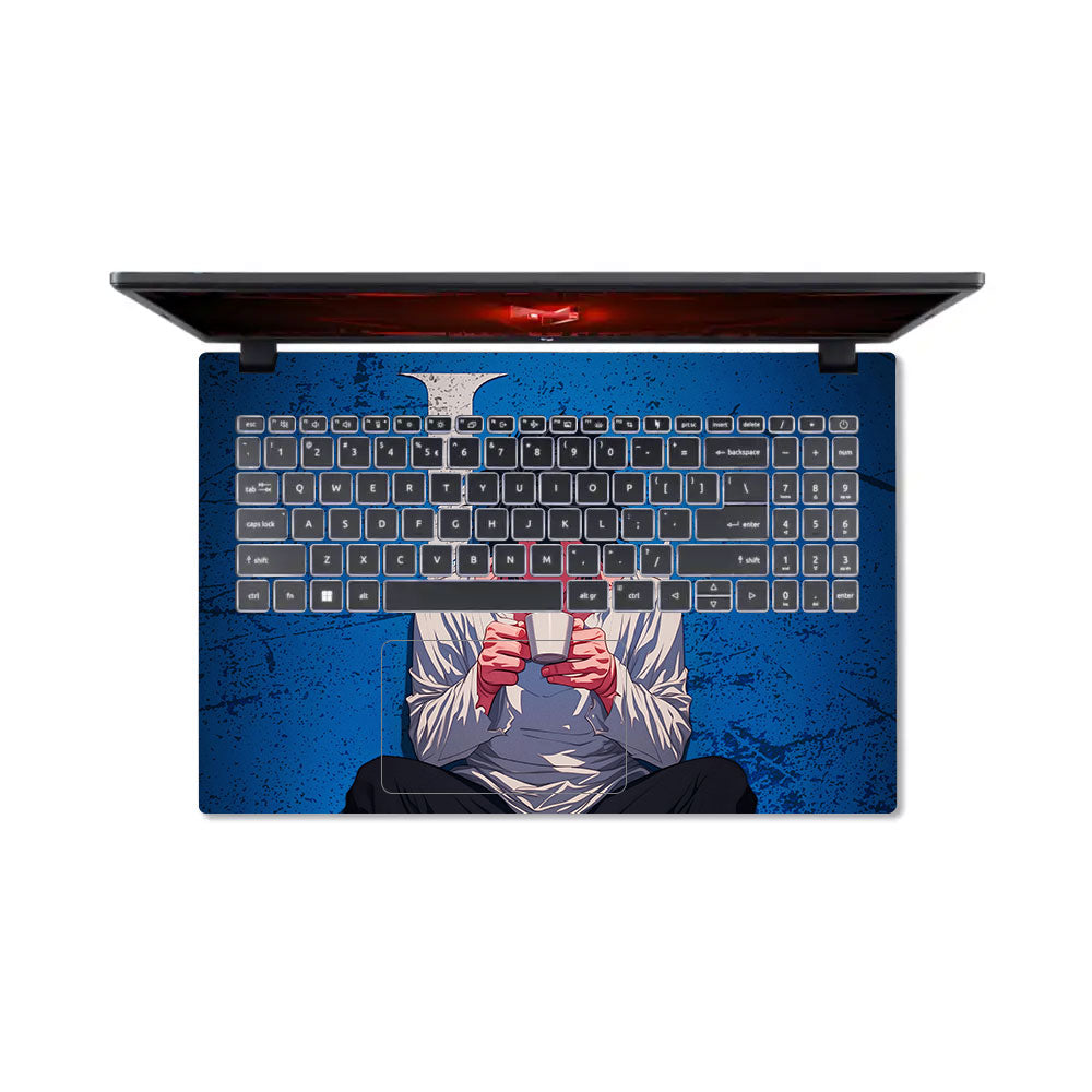 Death Note L Lawliet Acer Nitro V ANV15 51 55CA Laptop Skin
