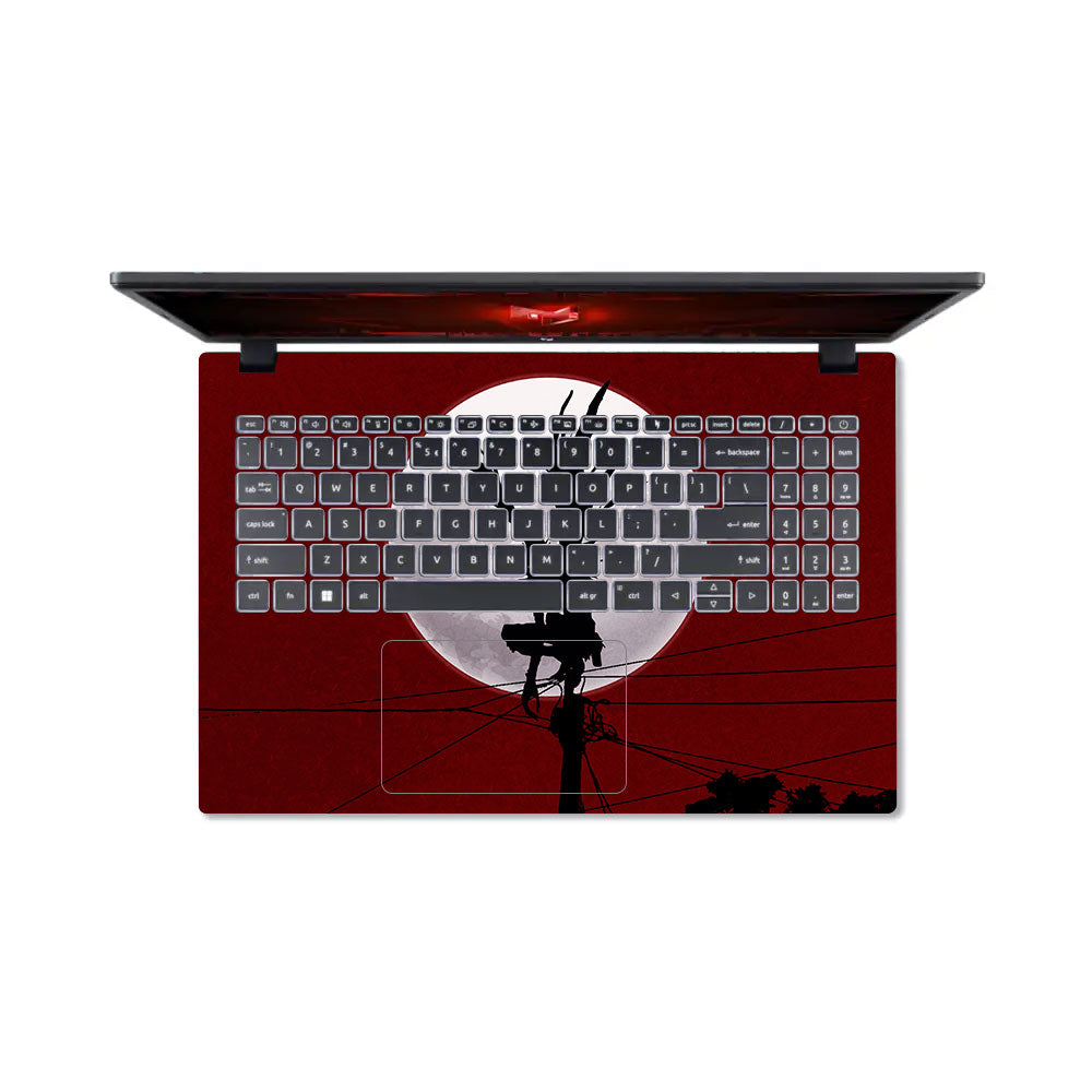 Death Note Ryuk Shinigami Acer Nitro V ANV15 51 55CA Laptop Skin