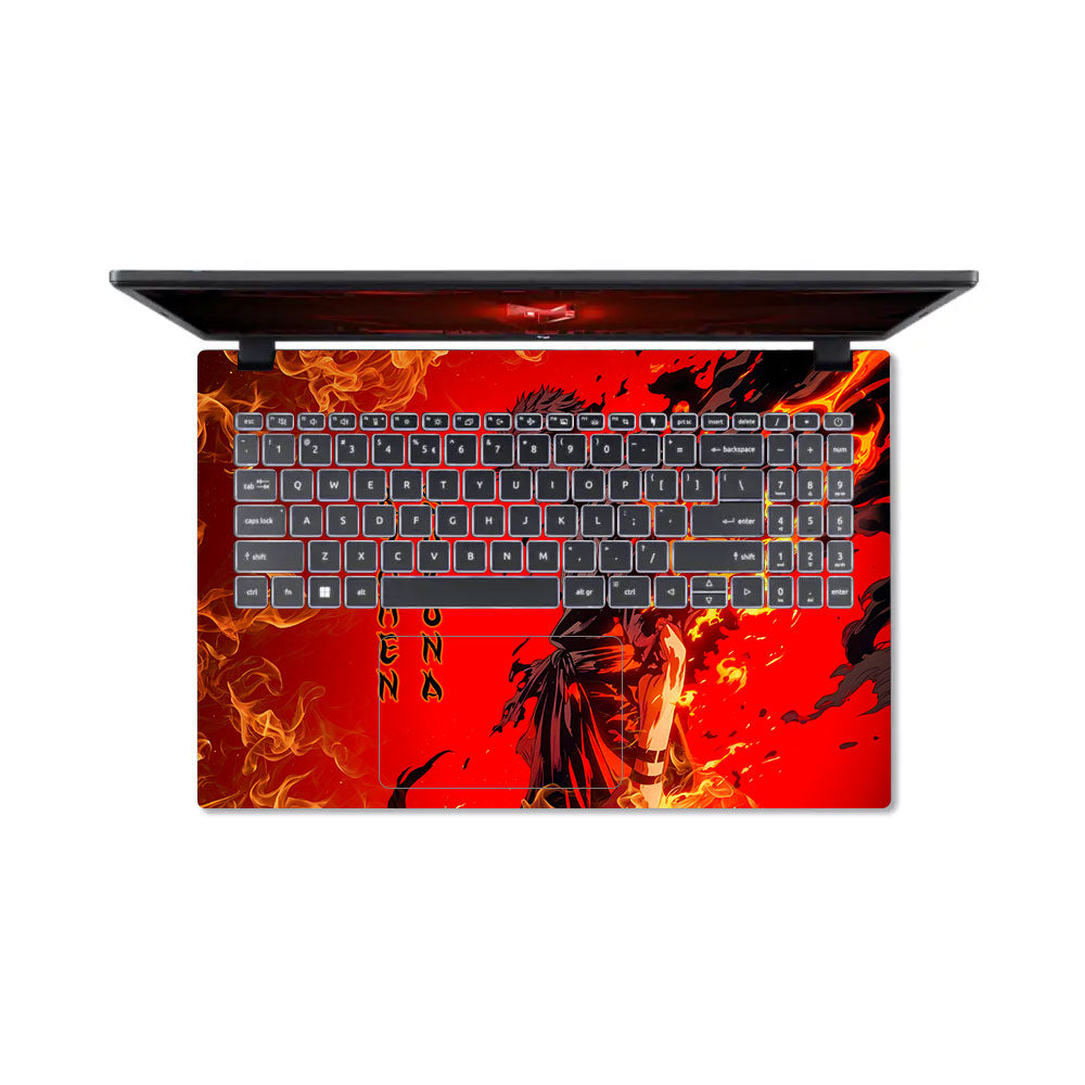 Ryomen Sukuna Lord of Curses Acer Nitro V ANV15 51 55CA Laptop Skin