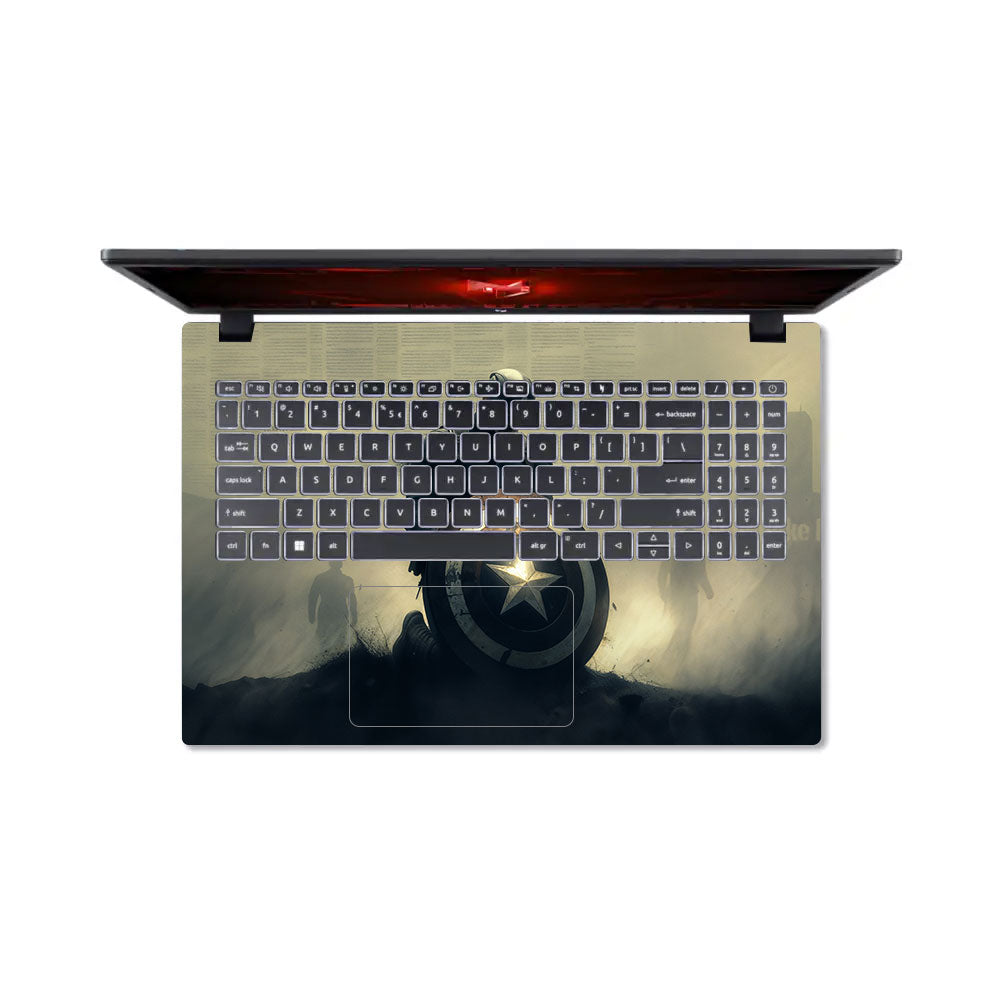 Captain's Valor Acer Nitro V ANV15 51 55CA Laptop Skin