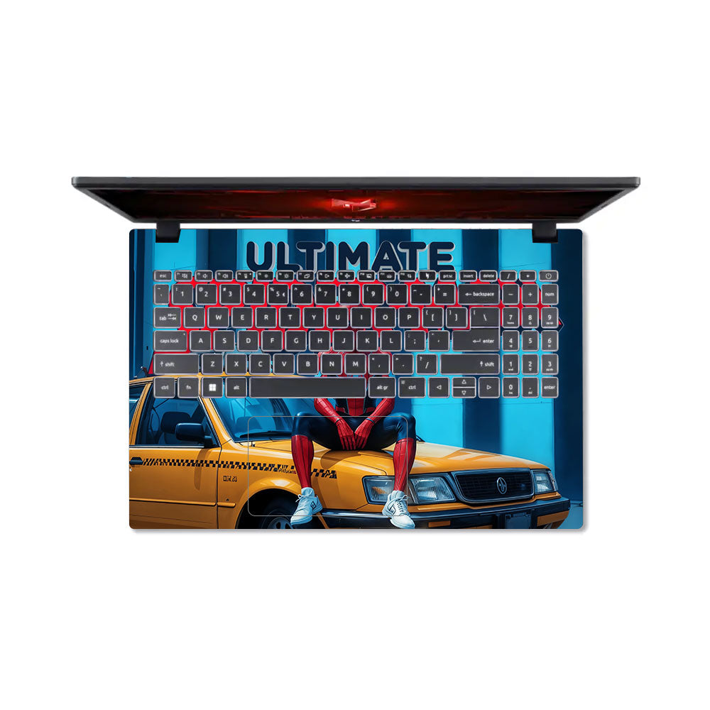 Urban Spiderman Acer Nitro V ANV15 51 55CA Laptop Skin