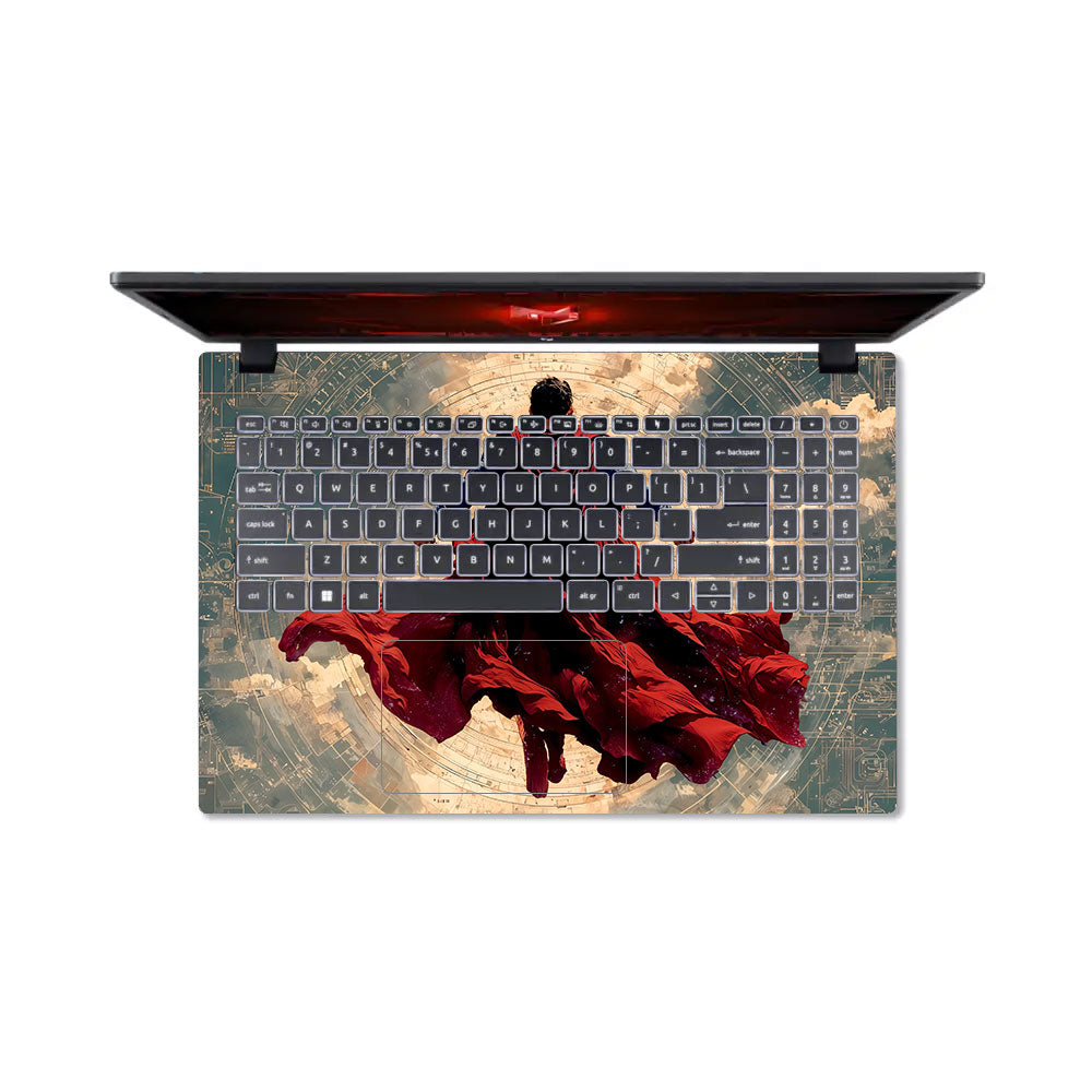 Superman Ascends Acer Nitro V ANV15 51 55CA Laptop Skin