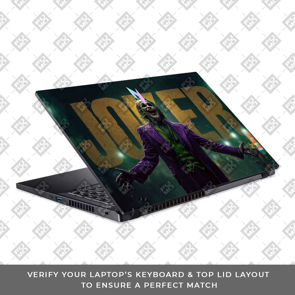 The Joker Chaos Acer Nitro V ANV15 51 55CA Laptop Skin