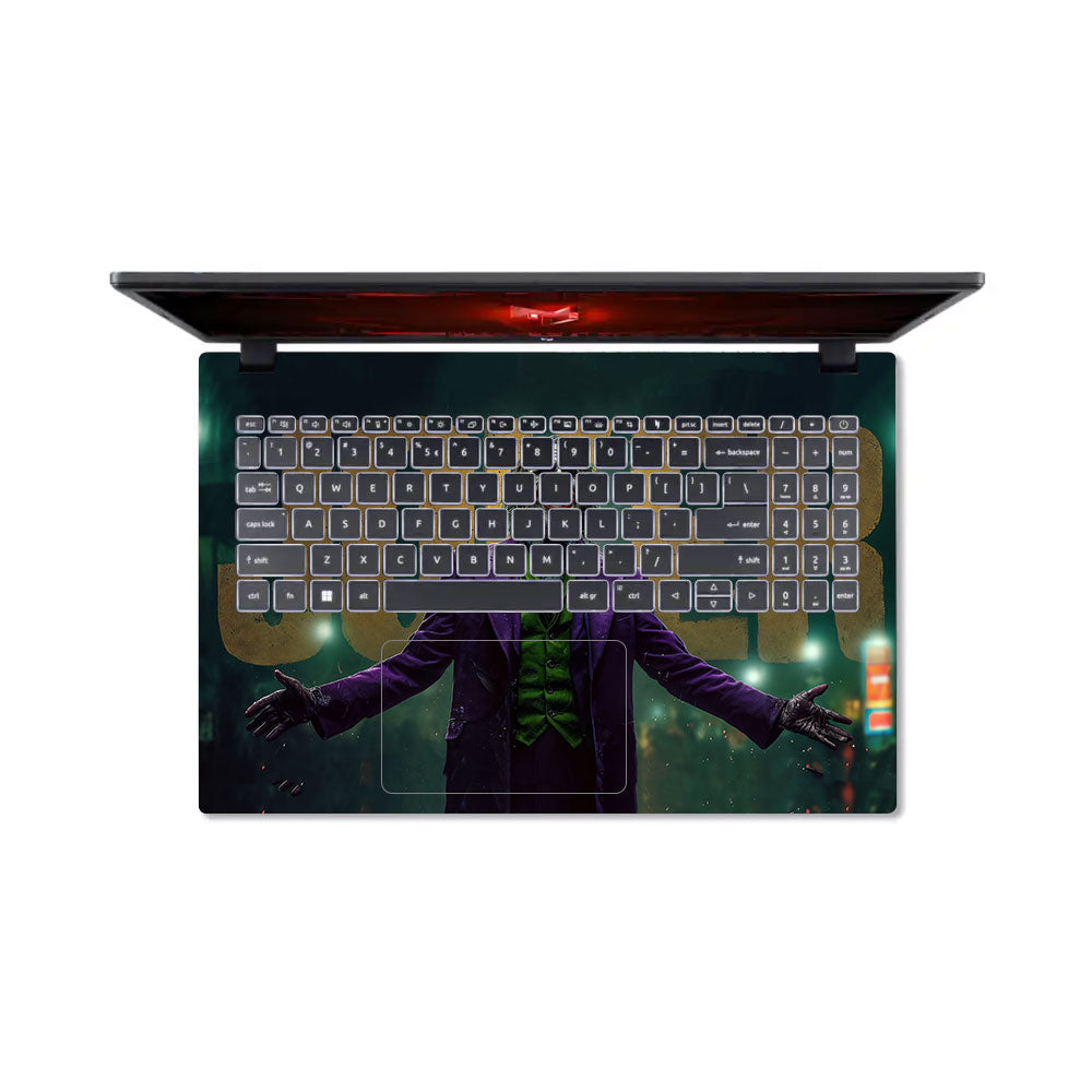 The Joker Chaos Acer Nitro V ANV15 51 55CA Laptop Skin