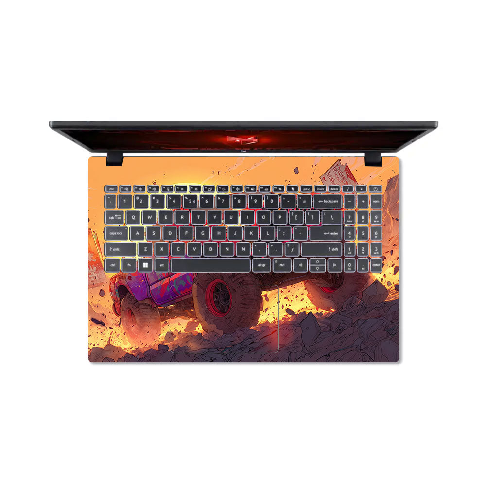 Toyota Off Road Beast Acer Nitro V ANV15 51 55CA Laptop Skin