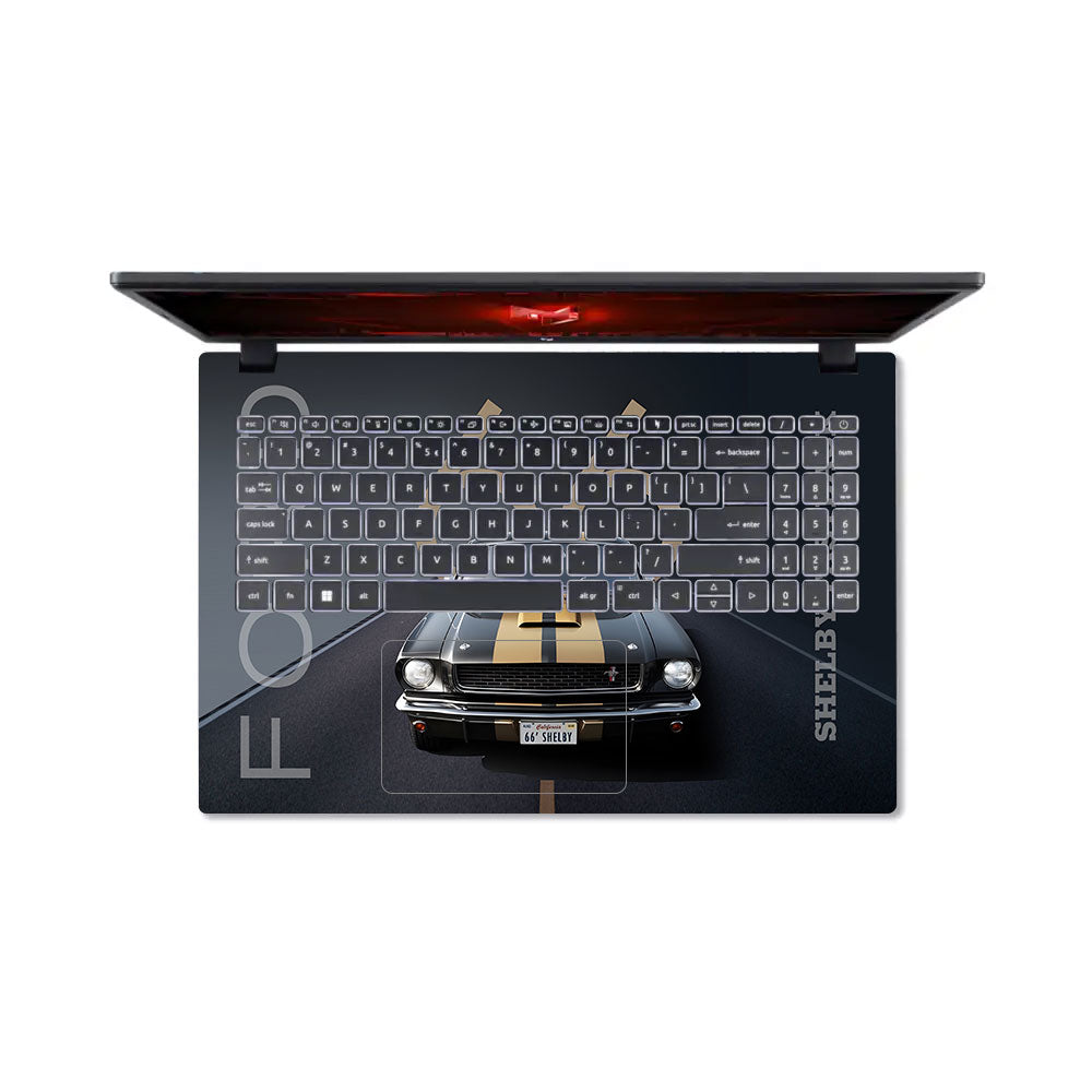 Shelby Mustang GT350H Acer Nitro V ANV15 51 55CA Laptop Skin