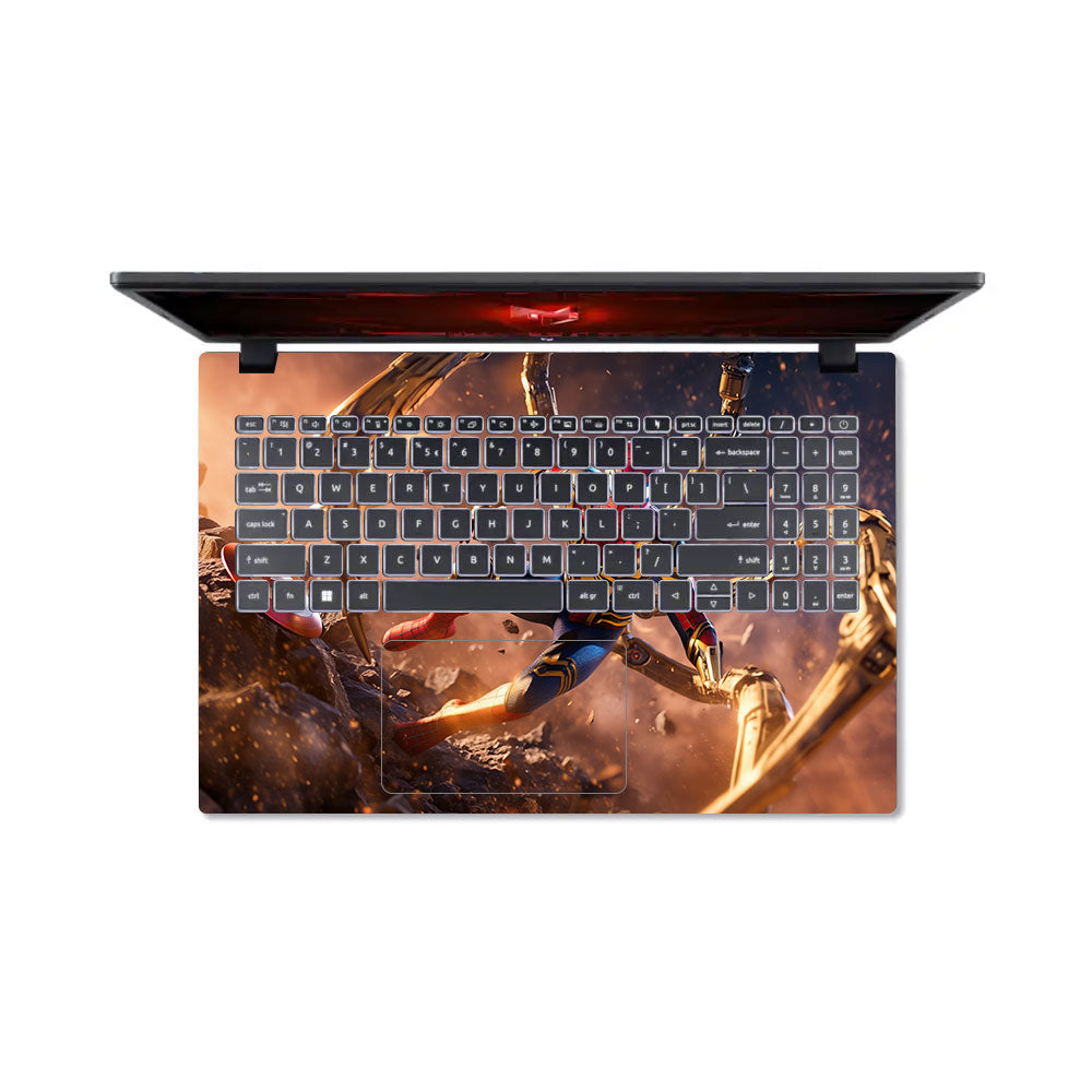 Spider Man Mech Arms Acer Nitro V ANV15 51 55CA Laptop Skin