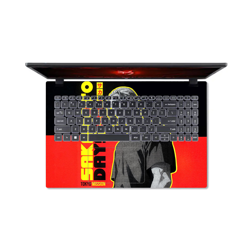 Taro Sakomoto Acer Nitro V ANV15 51 55CA Laptop Skin