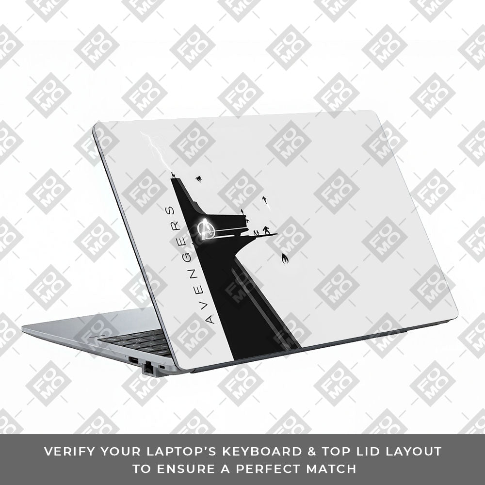 Avengers In Action Asus ExpertBook P1503 Laptop Skin