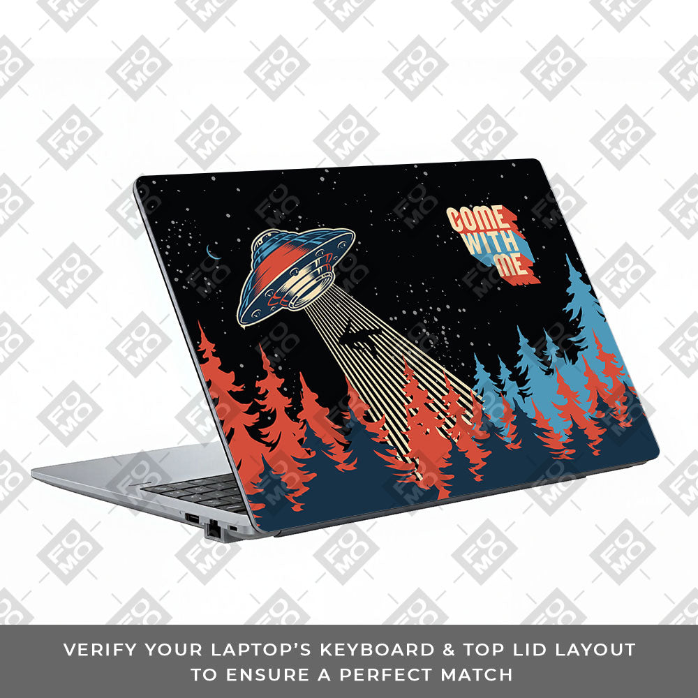 Come with Me Asus ExpertBook P1503 Laptop Skin