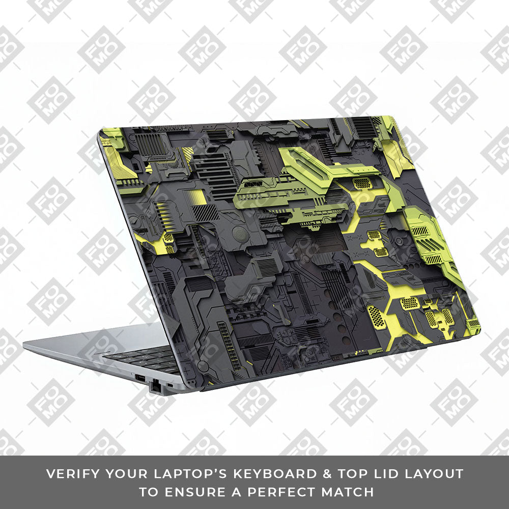 Techie Design Asus ExpertBook P1503 Laptop Skin