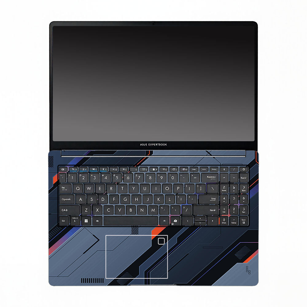 Virtual Cyberspace Asus ExpertBook P1503 Laptop Skin