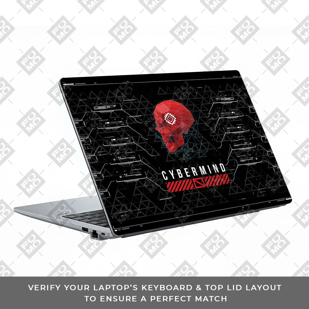 Cybermind Asus ExpertBook P1503 Laptop Skin