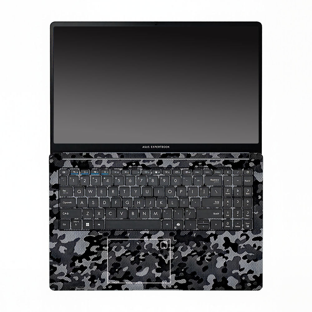 Stealth Grey Camo Asus ExpertBook P1503 Laptop Skin