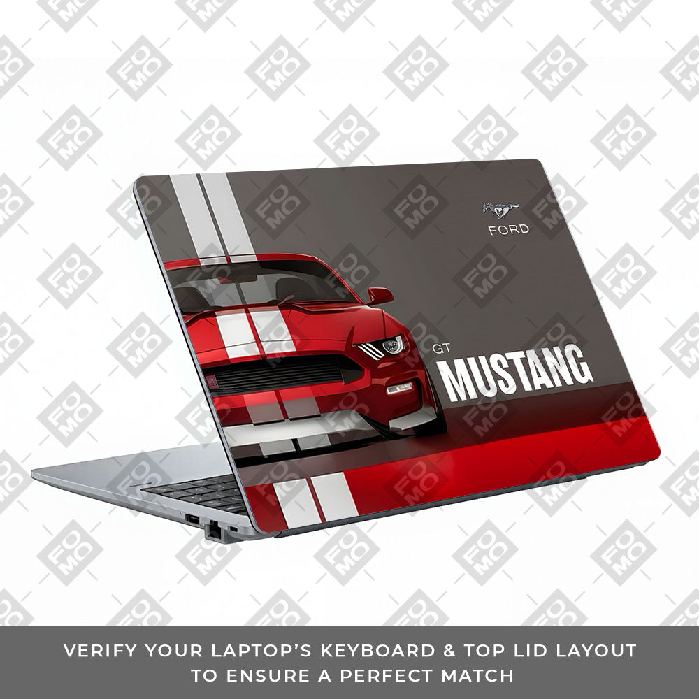 Ford GT Mustang Asus ExpertBook P1503 Laptop Skin