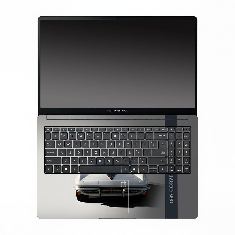 1967 Corvette Stingray 427 Asus ExpertBook P1503 Laptop Skin