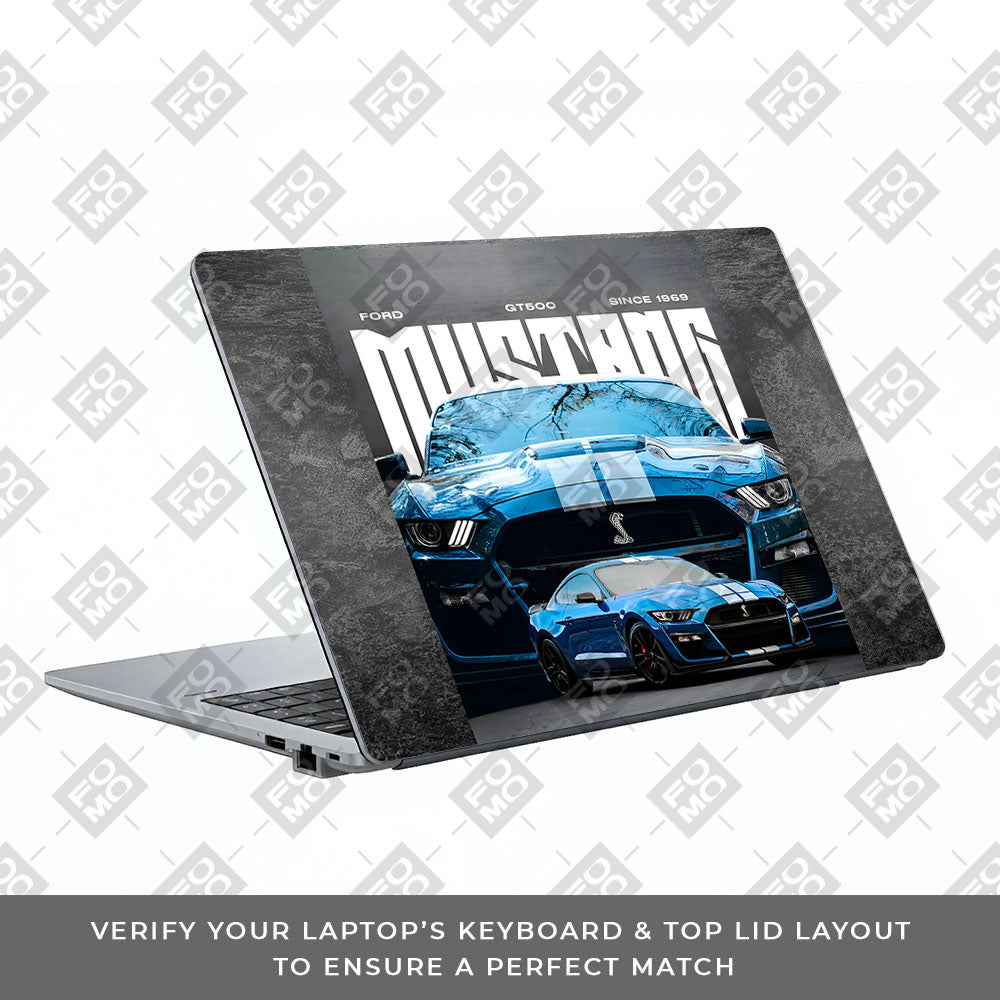 Ford Mustang GT500 Asus ExpertBook P1503 Laptop Skin