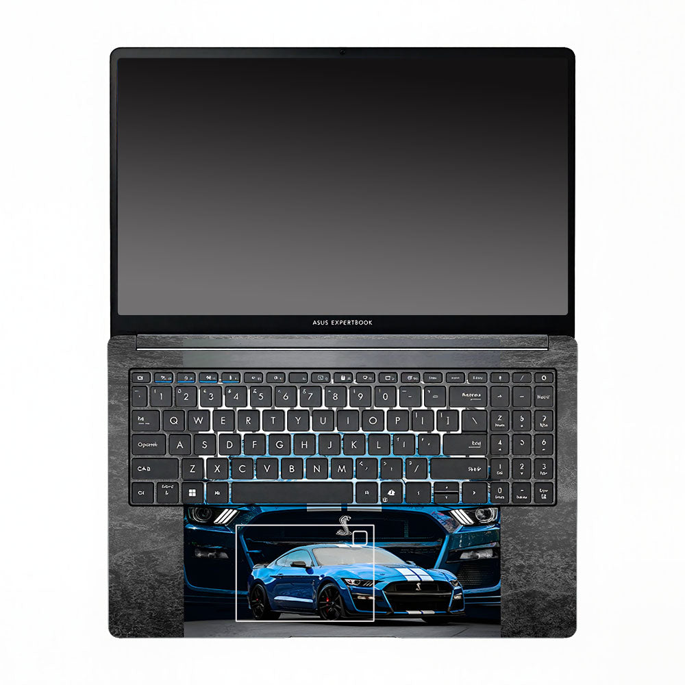 Ford Mustang GT500 Asus ExpertBook P1503 Laptop Skin