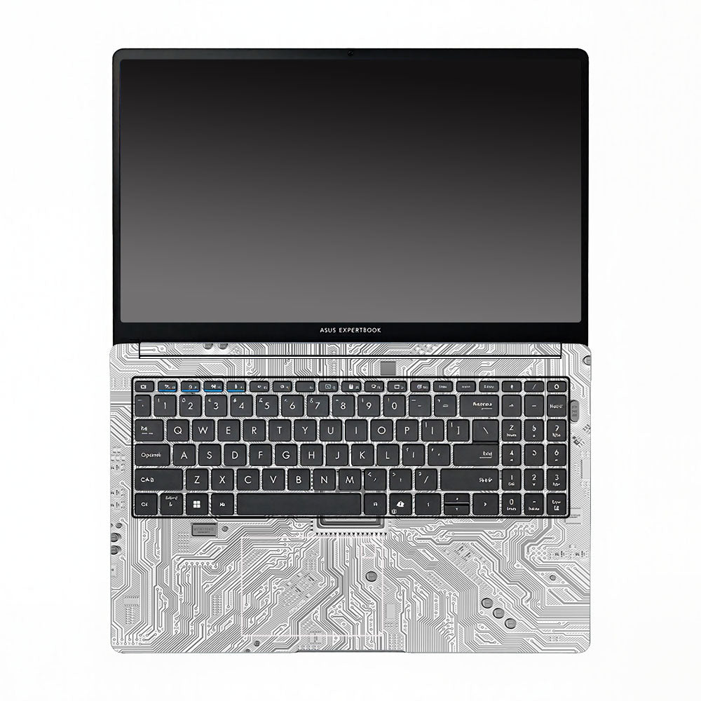 FOMO Circuit Light Mode Asus ExpertBook P1503 Laptop Skin