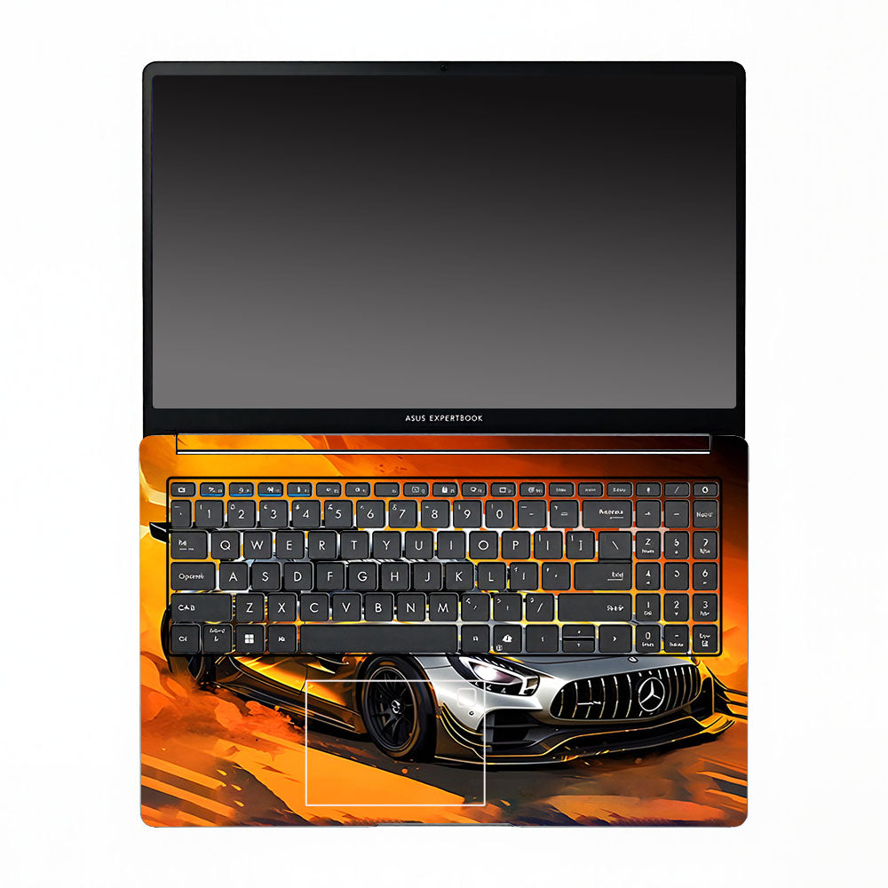Mercedes AMG GT Asus ExpertBook P1503 Laptop Skin