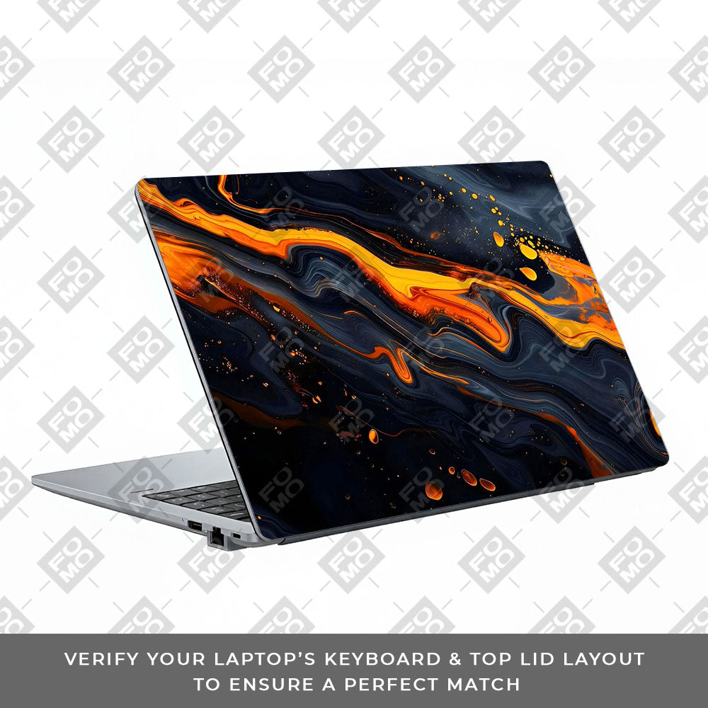 Lava Marble Asus ExpertBook P1503 Laptop Skin