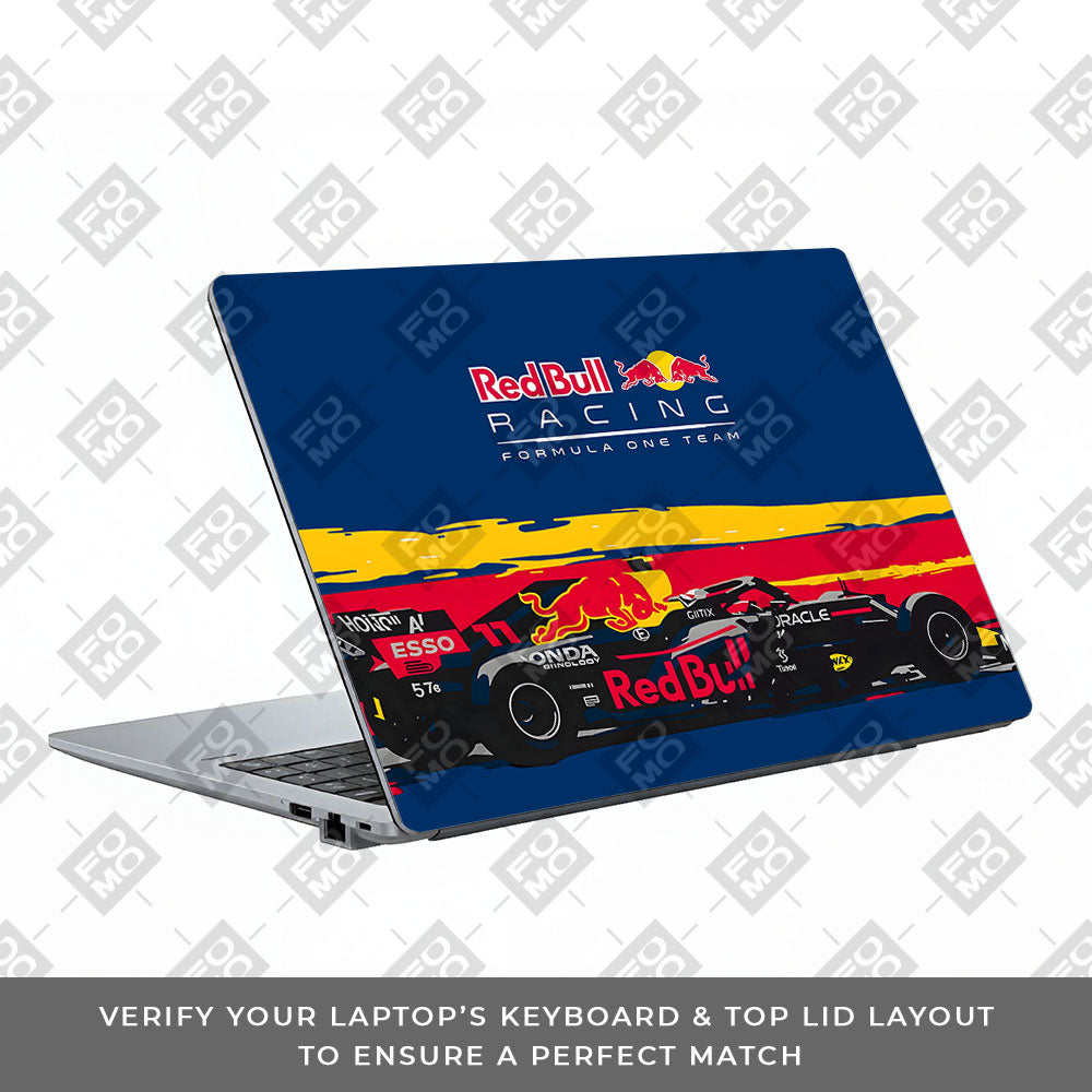 Red Bull Racing Formula One Team Asus ExpertBook P1503 Laptop Skin