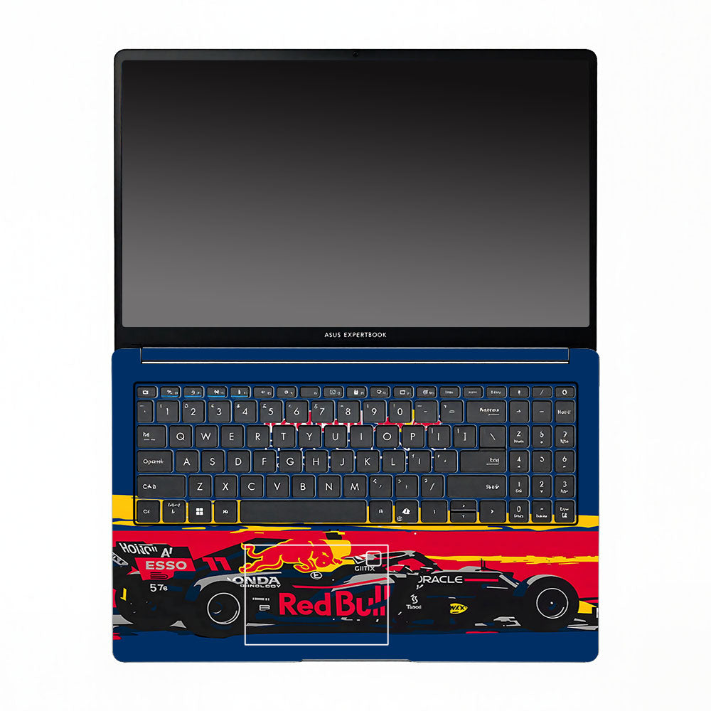 Red Bull Racing Formula One Team Asus ExpertBook P1503 Laptop Skin