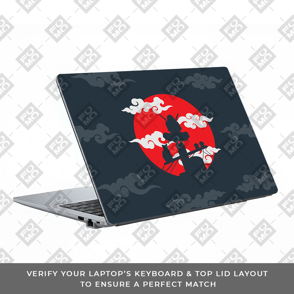 Itachi Uchiha Asus ExpertBook P1503 3D Laptop Skin
