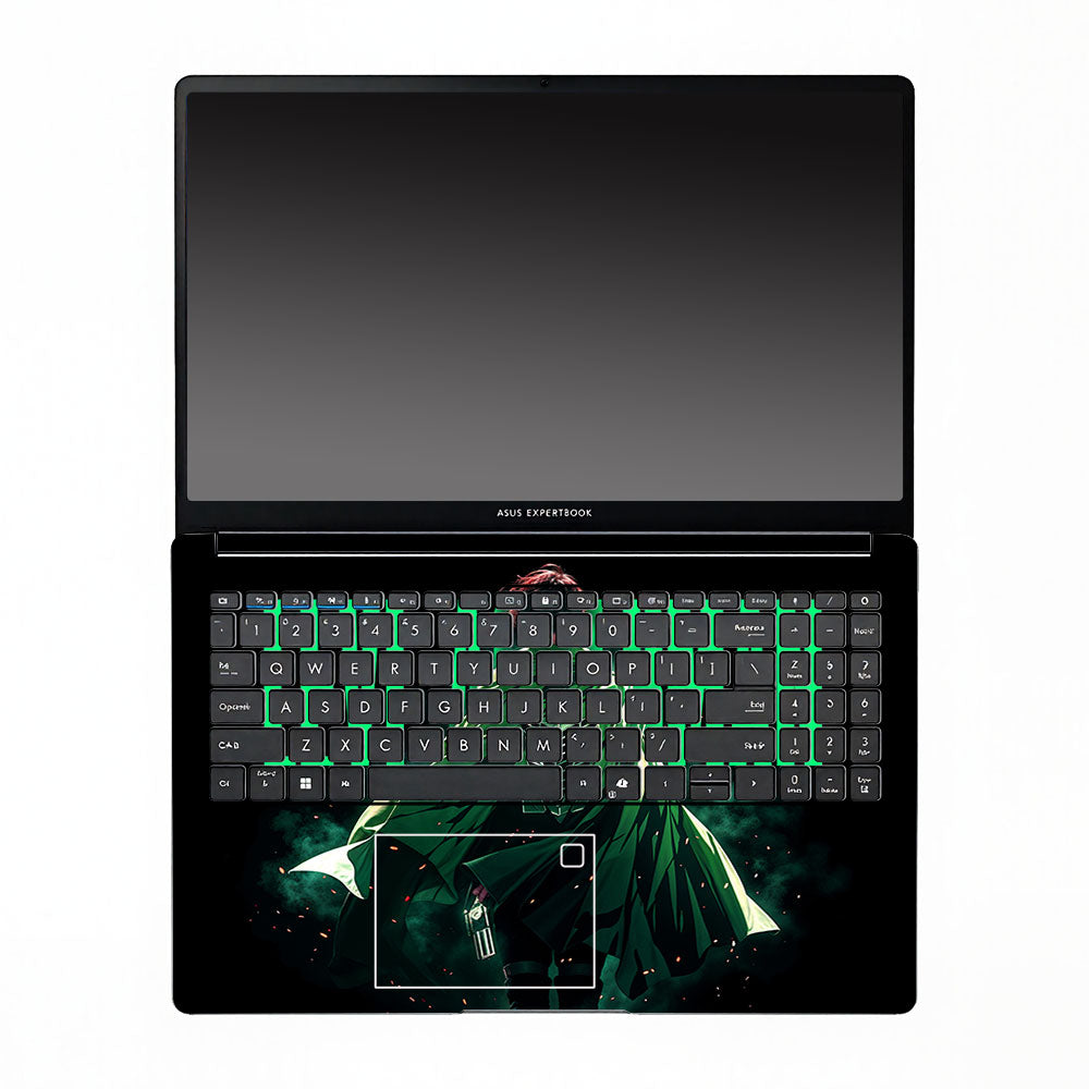 Levi Ackerman Stance Asus ExpertBook P1503 Laptop Skin