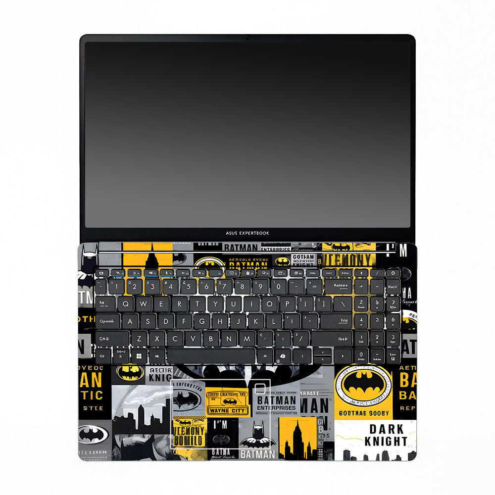 Batman Collage Asus ExpertBook P1503 Laptop Skin