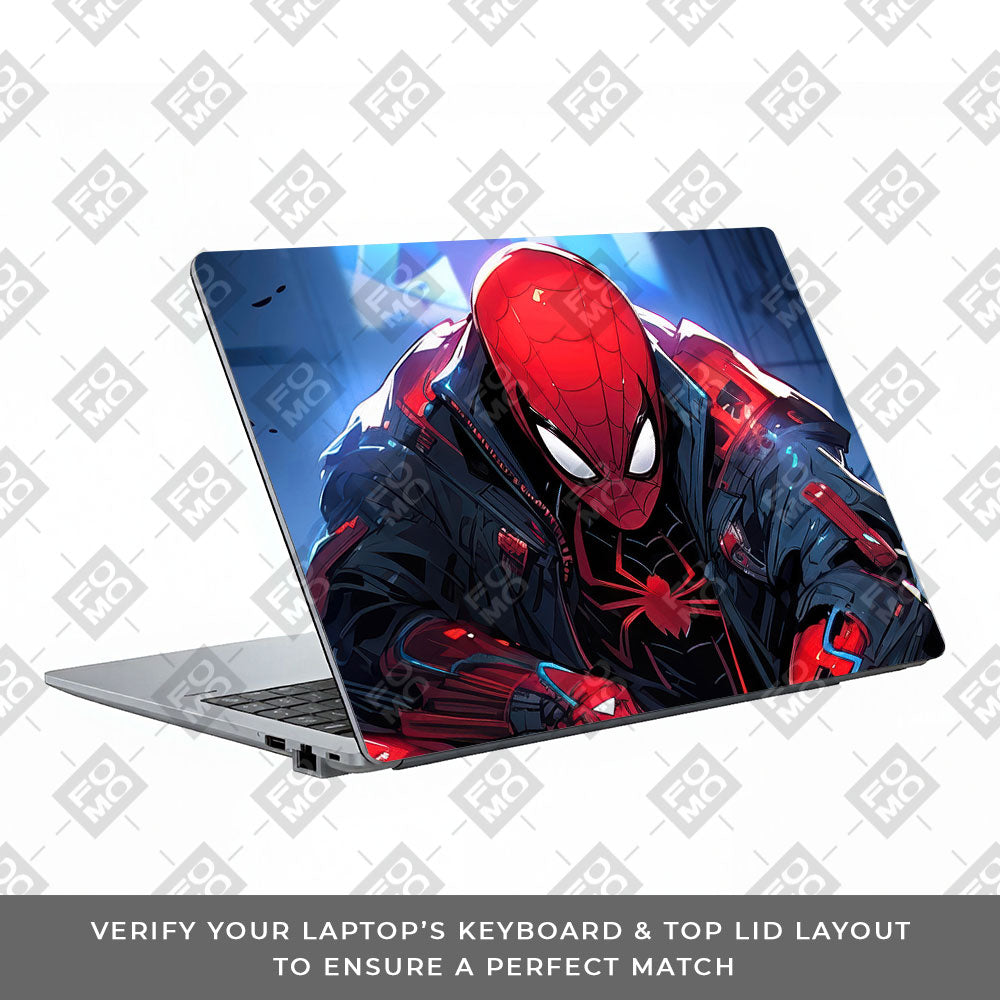 Spiderman Classic Asus ExpertBook P1503 3D Laptop Skin