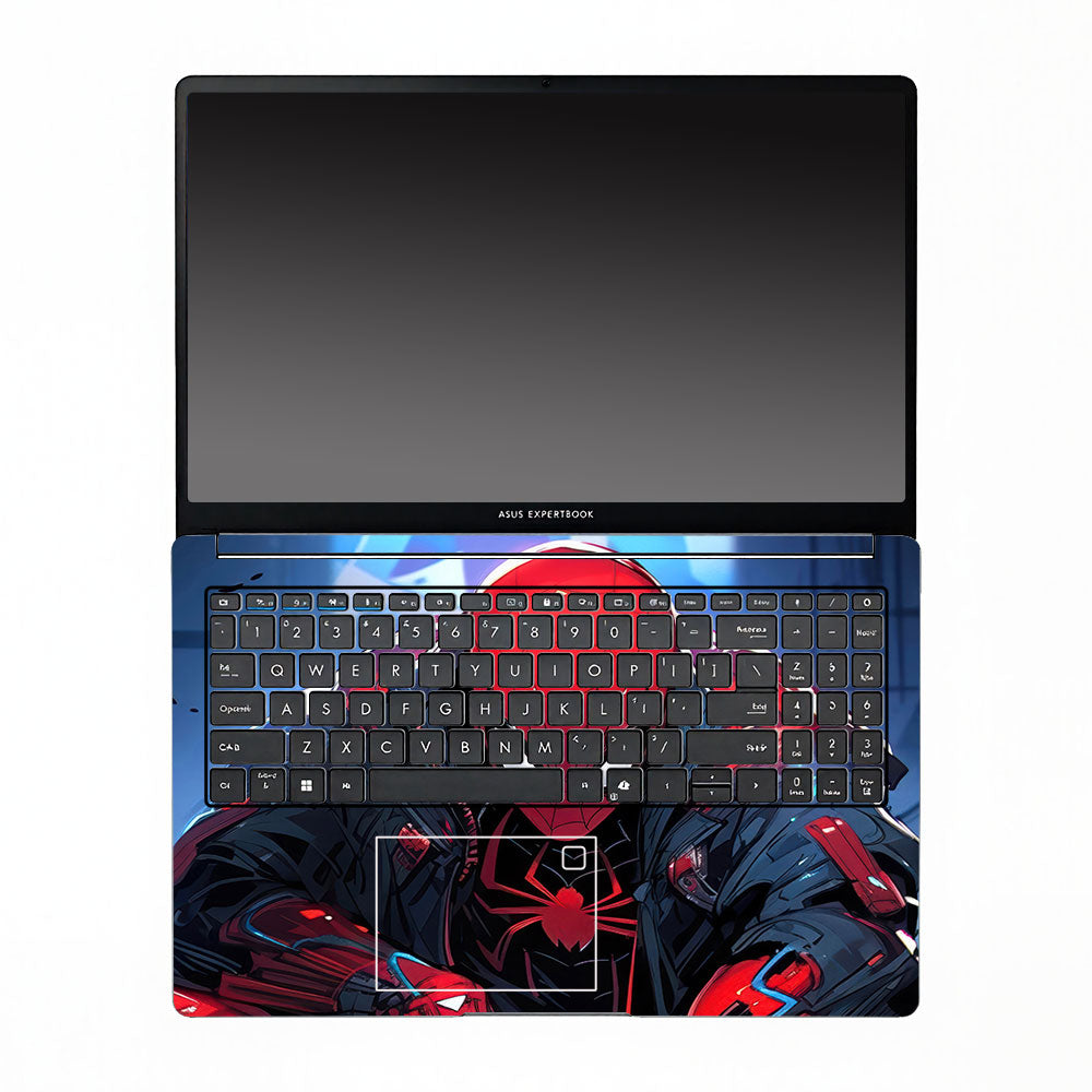 Classic Web Hero Asus ExpertBook P1503 3D Laptop Skin