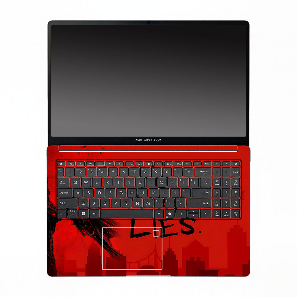 Masked Vigilante Hero Asus ExpertBook P1503 Laptop Skin