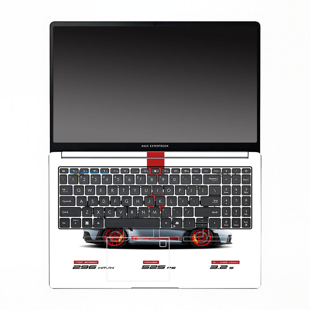 Porsche 911 GT3 RS Asus ExpertBook P1503 Laptop Skin