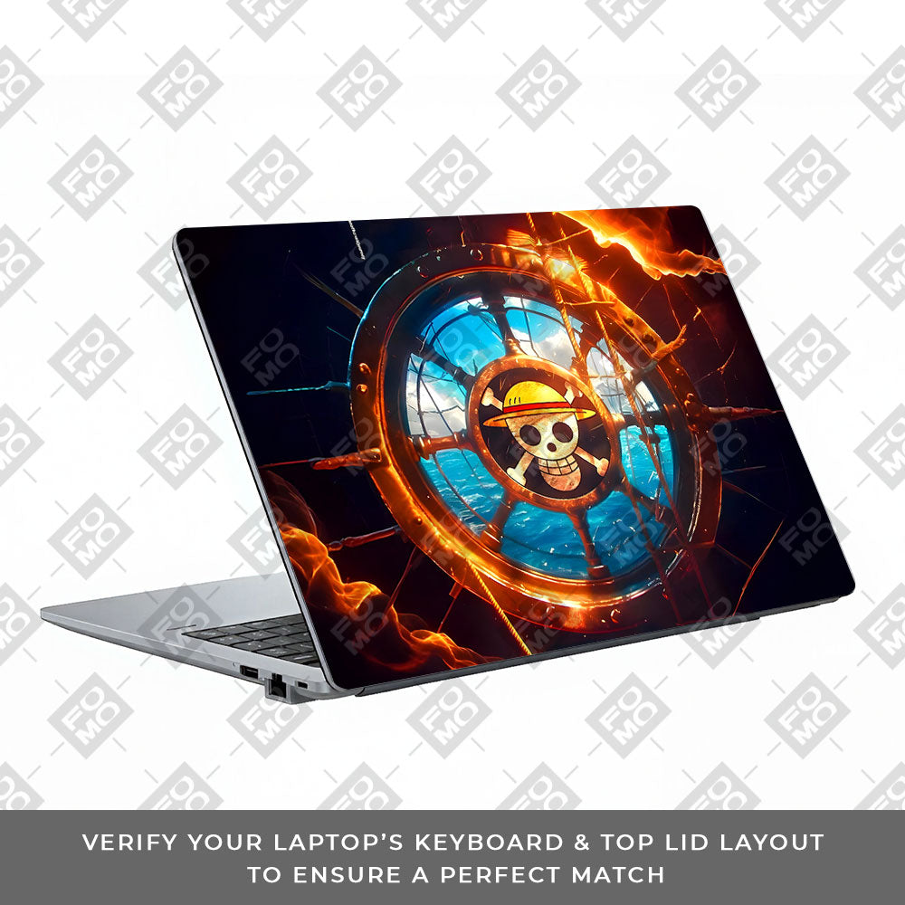 Straw Hat Pirates Emblem Asus ExpertBook P1503 Laptop Skin