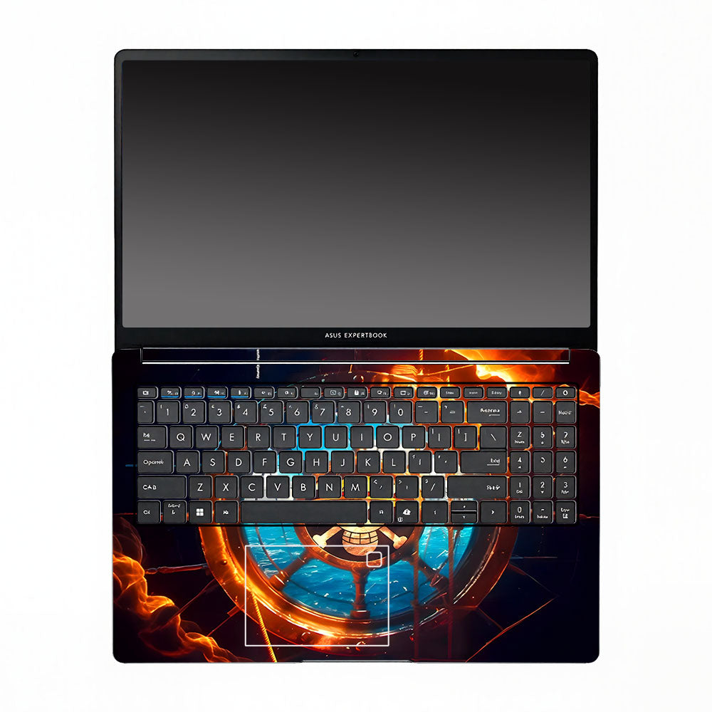 Straw Hat Pirates Emblem Asus ExpertBook P1503 Laptop Skin