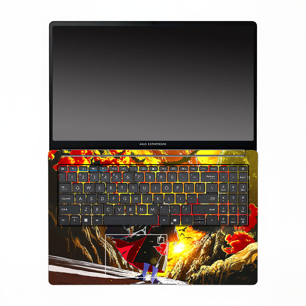 Itachi with Flock of Crows Asus ExpertBook P1503 Laptop Skin