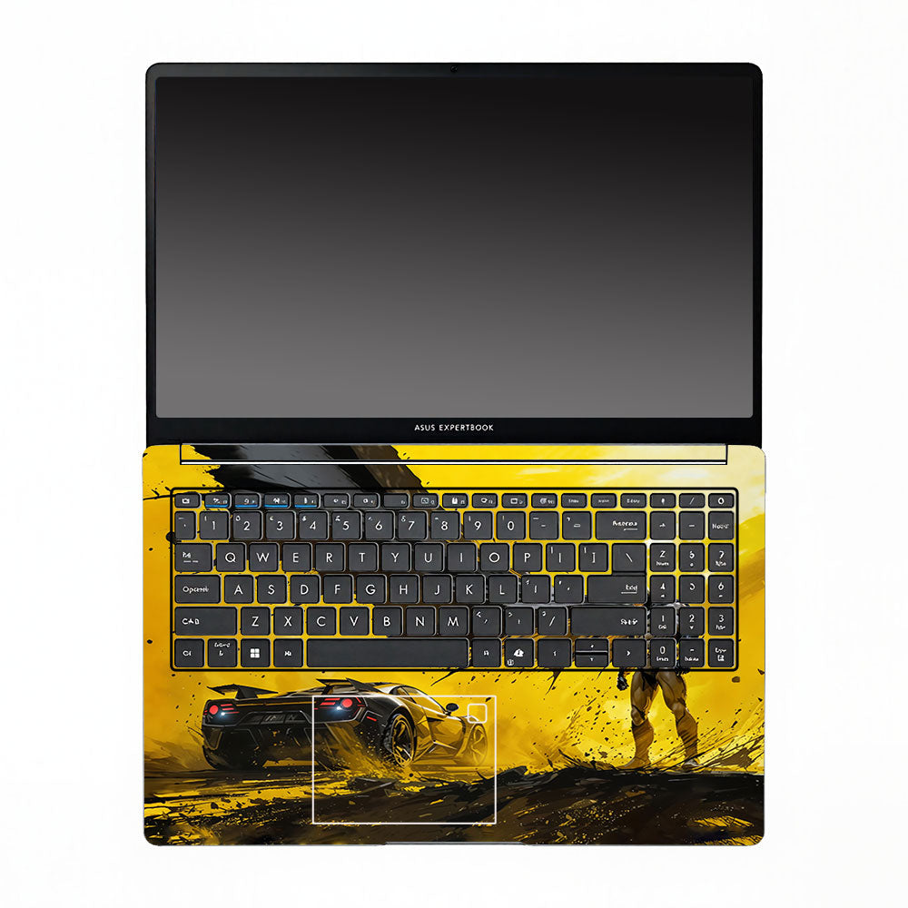 Dark Knight Velocity Asus ExpertBook P1503 Laptop Skin