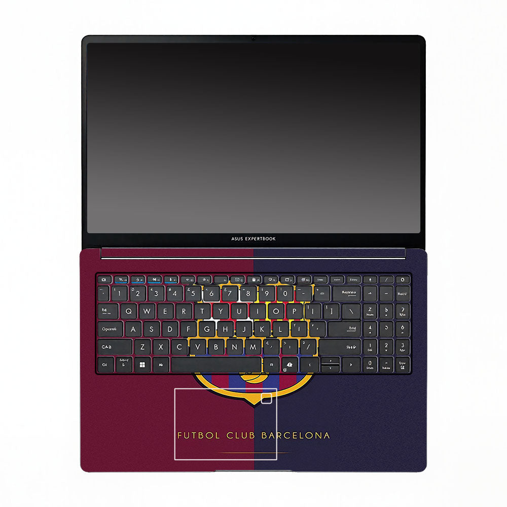 Catalan Pride Barcelona Legacy Asus ExpertBook P1503 Laptop Skin