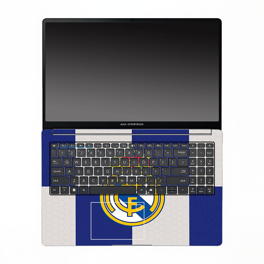 Royal Reign Real Madrid Glory Asus ExpertBook P1503 Laptop Skin