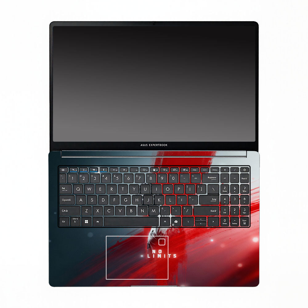 No Limits Ronaldo Spirit Asus ExpertBook P1503 Laptop Skin