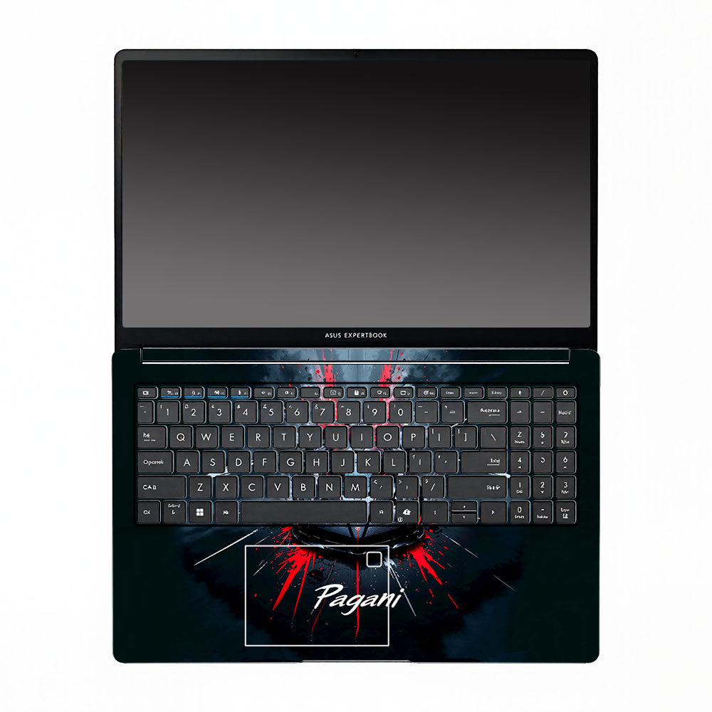 Pagani Midnight Impact Asus ExpertBook P1503 Laptop Skin