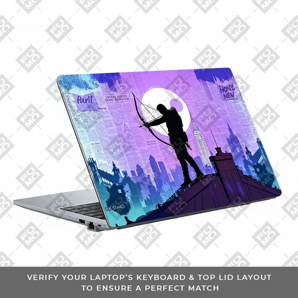 Hawkeye Focus Asus ExpertBook P1503 Laptop Skin